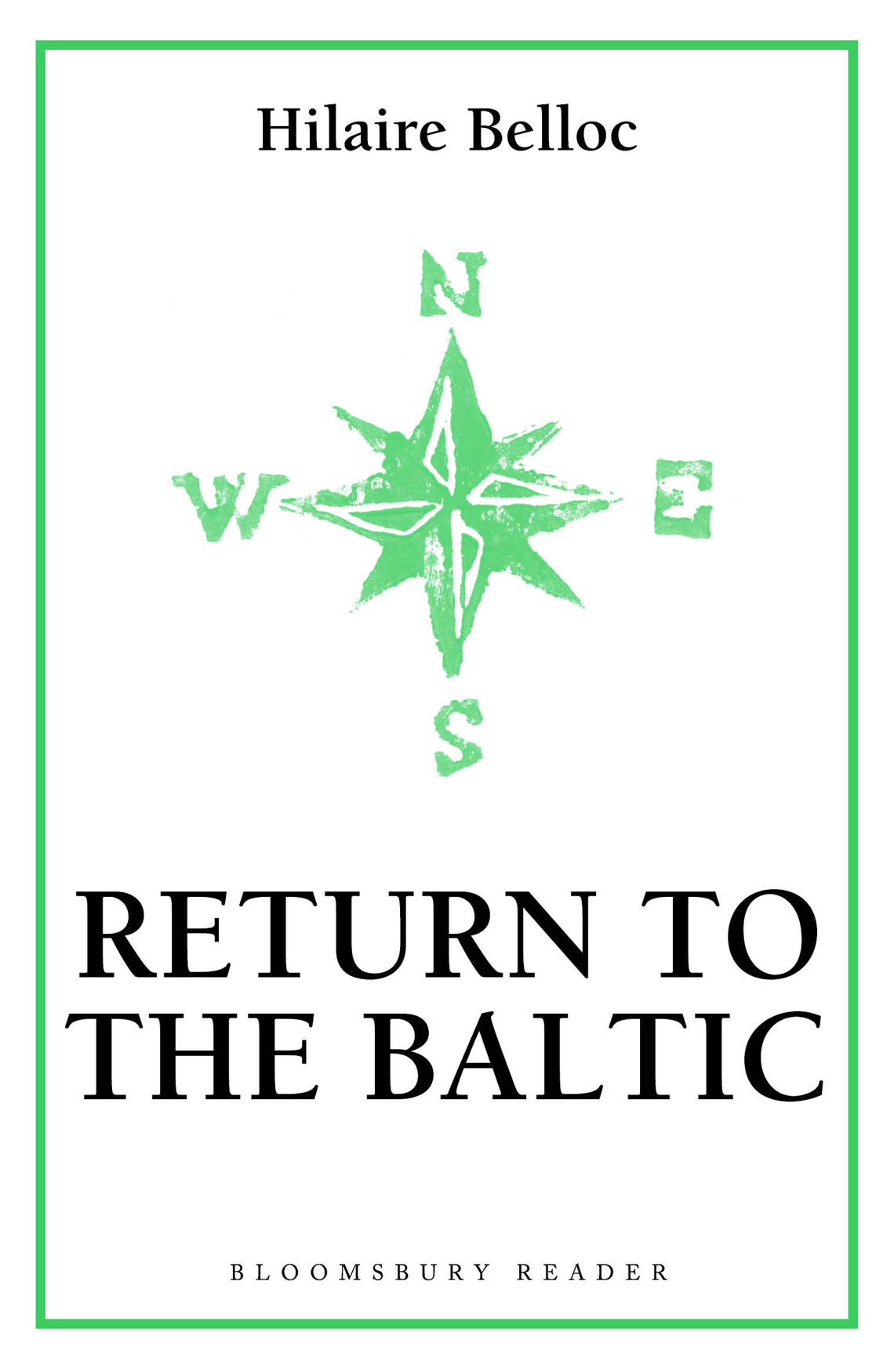 Return To The Baltic Belloc Hilaire