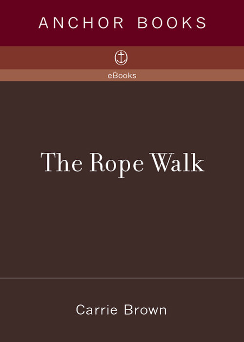The Rope Walk Brown Carrie