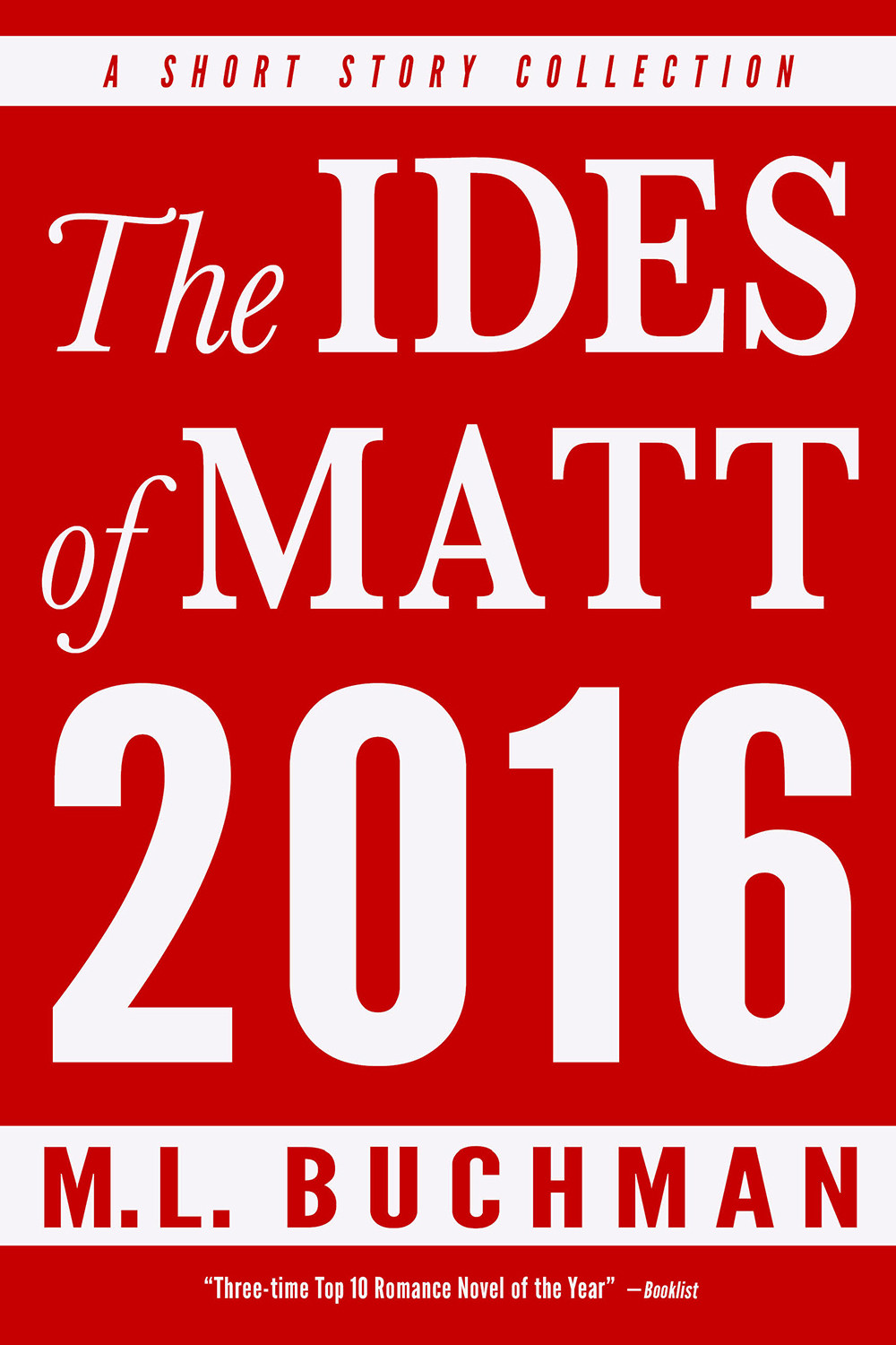 The Ides Of Matt 2016 Buchman Ml