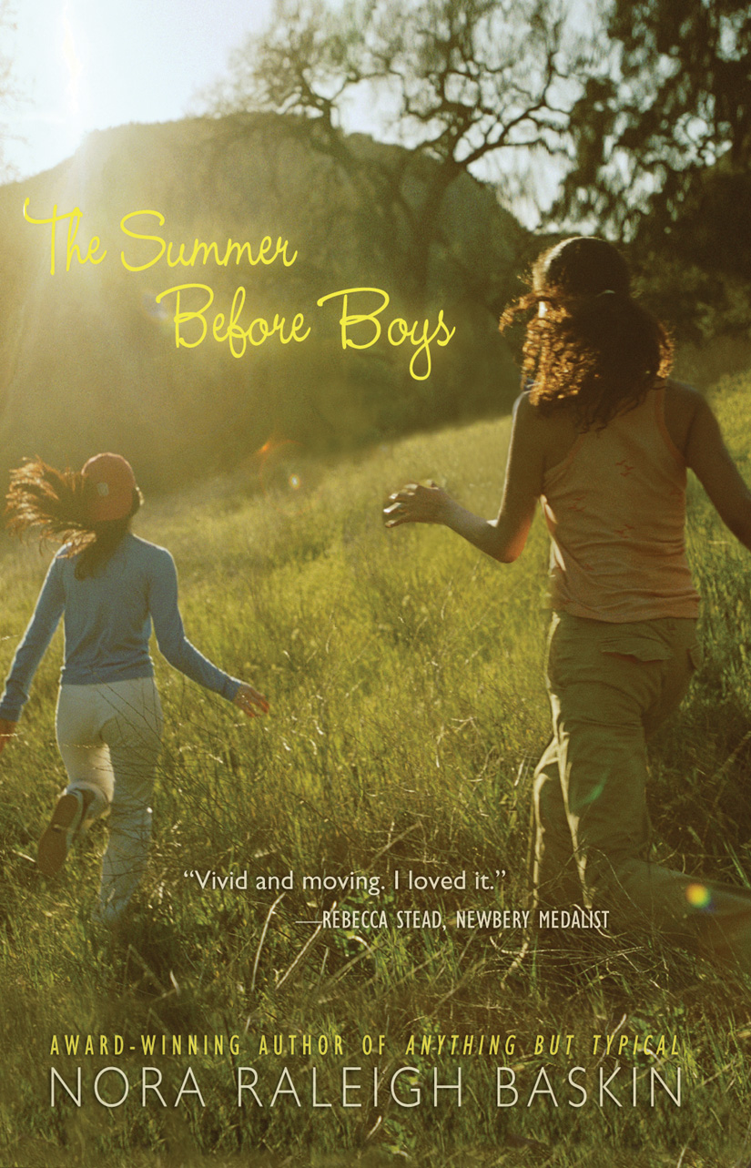 The Summer Before Boys Baskin Nora Raleigh