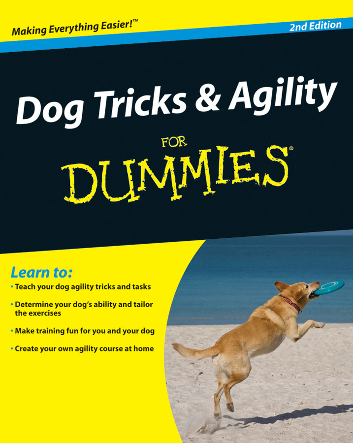Dog Tricks And Agility For Dummies Sarah Hodgson