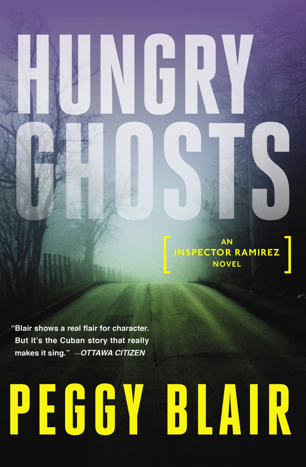 Inspector Ramírez 03 Hungry Ghosts Blair Peggy