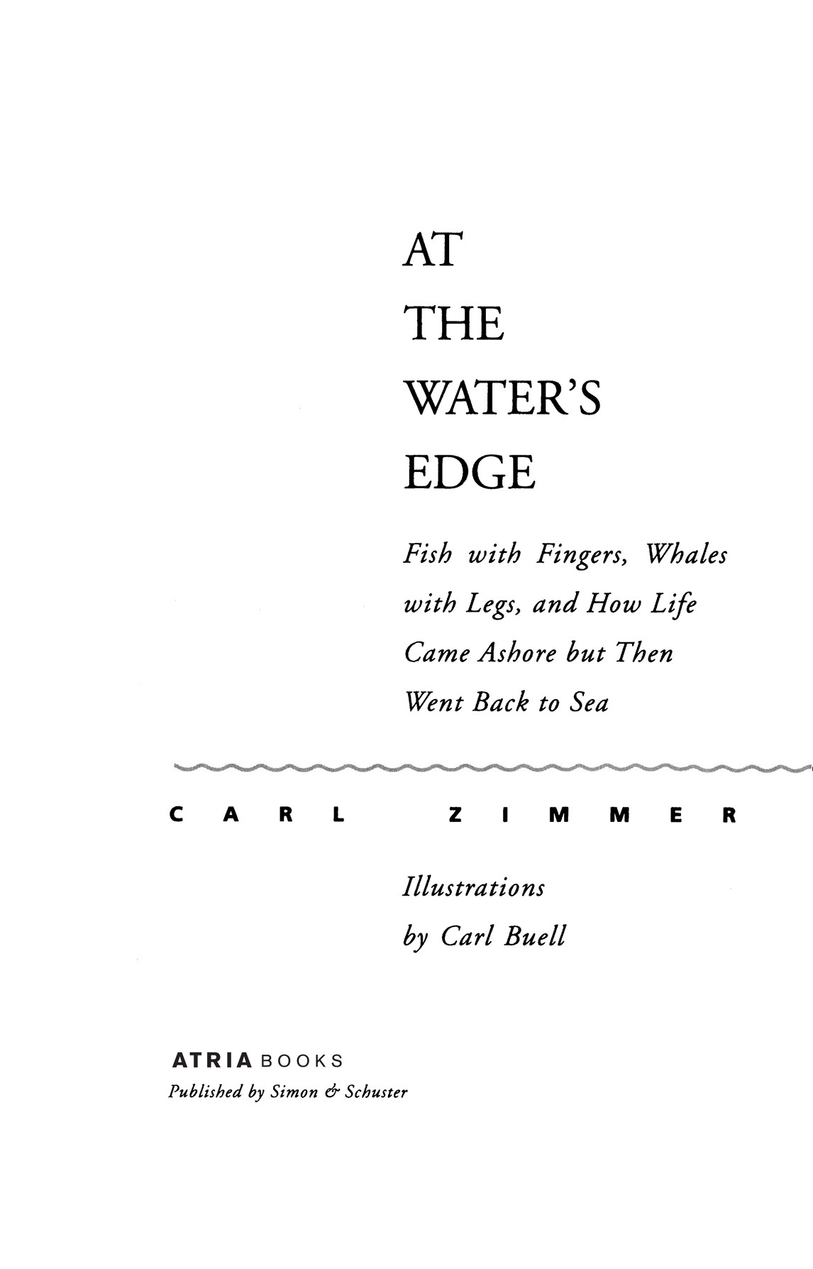At The Waters Edge Carl Zimmer