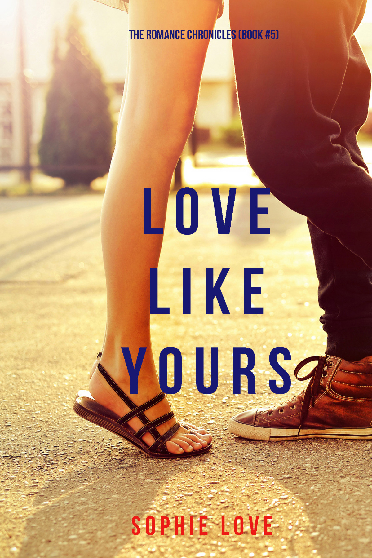 The Romance Chronicles 05 Love Like Yours Love Sophie