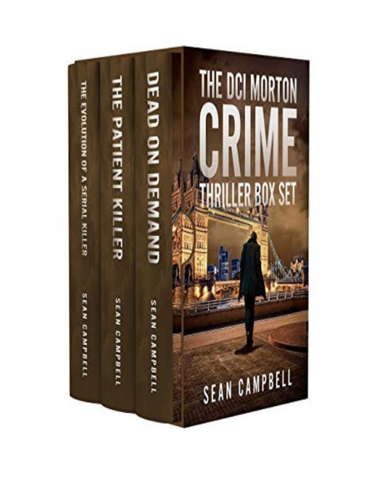 The Dci Morton Crime Thriller Box Set Sean Campbell