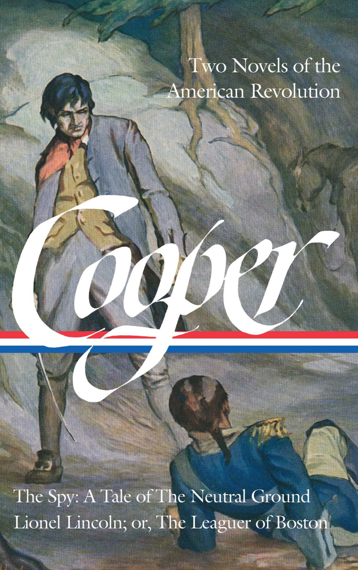 The Spy Lionel Lincoln Cooper James Fenimore