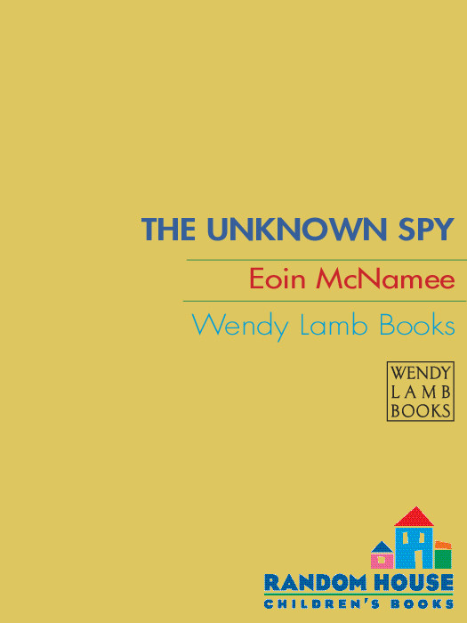 The Ring Of Five Trilogy 02 The Unknown Spy Mcnamee Eoin