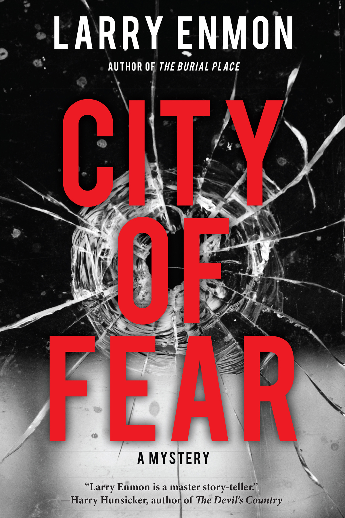 City Of Fear Enmon Larry