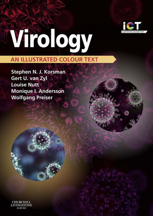 Virology An Illustrated Colour Text Korsman Stephen Nj Zyl