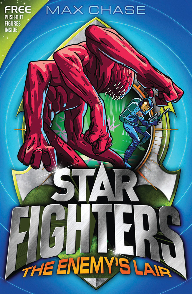 Star Fighters 03 The Enemys Lair Chase Max