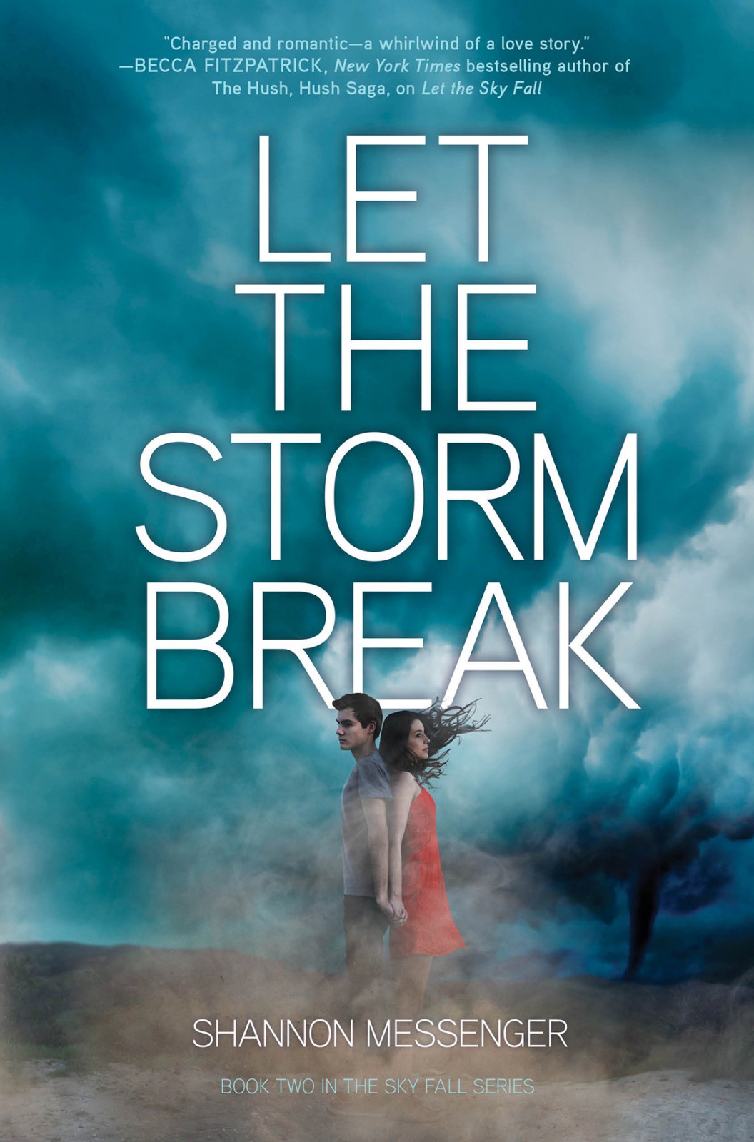 Sky Fall 02 Let The Storm Break Messenger Shannon