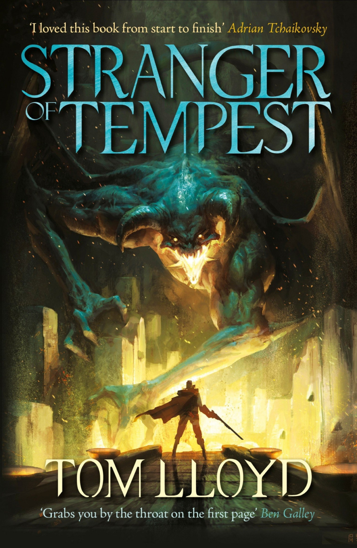 The God Fragments 01 Stranger Of Tempest Lloyd Tom
