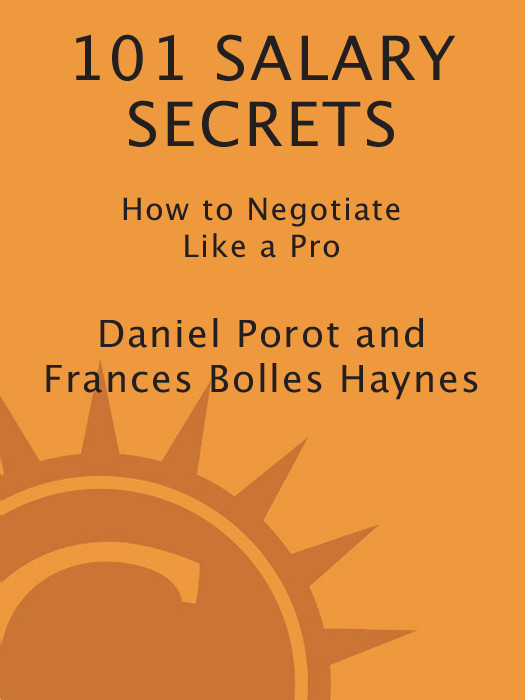 101 Salary Secrets Daniel Porot