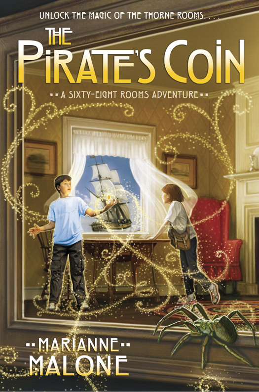 Sixtyeight Rooms 03 The Pirates Coin Malone Marianne