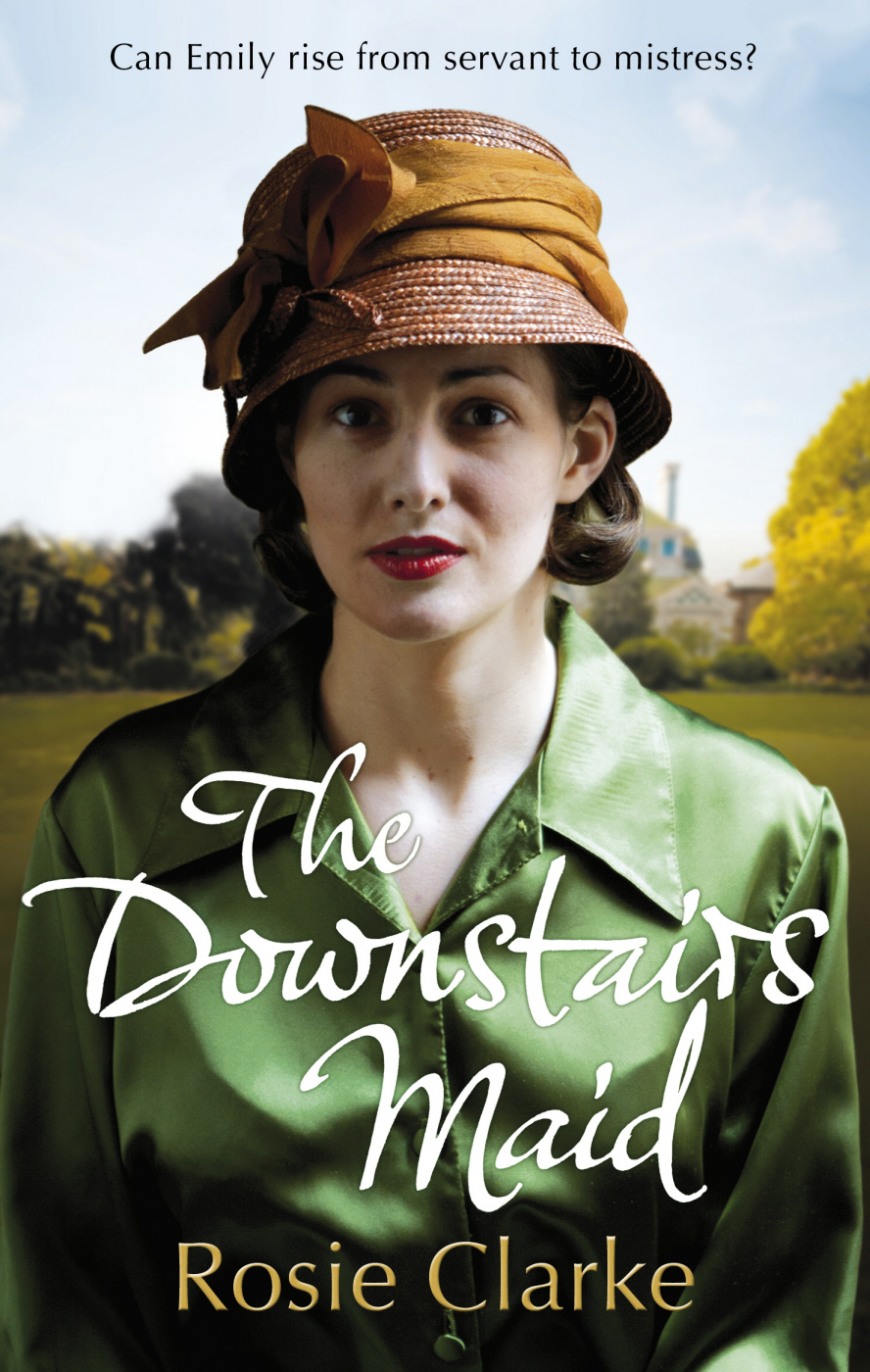 The Downstairs Maid Clarke Rosie