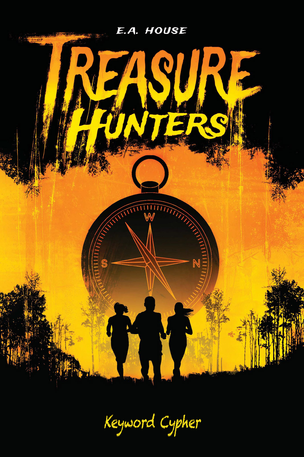 Treasure Hunters 01 Keyword Cypher House Ea