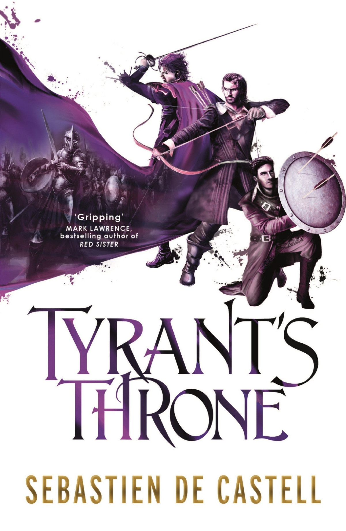 Greatcoats 04 Tyrants Throne Castell Sebastien De