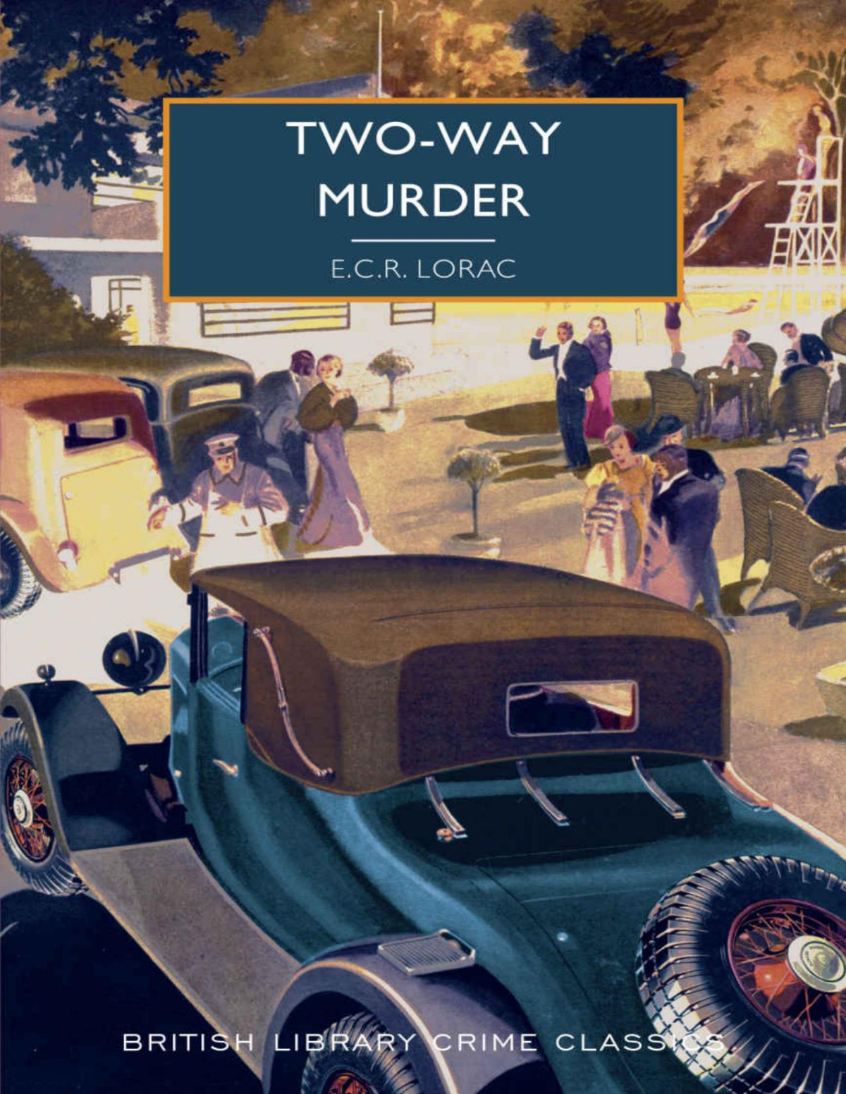 Twoway Murder Lorac Ecr
