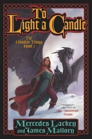 Obsidian Mountain 02 To Light A Candle Lackey Mercedes Mallory