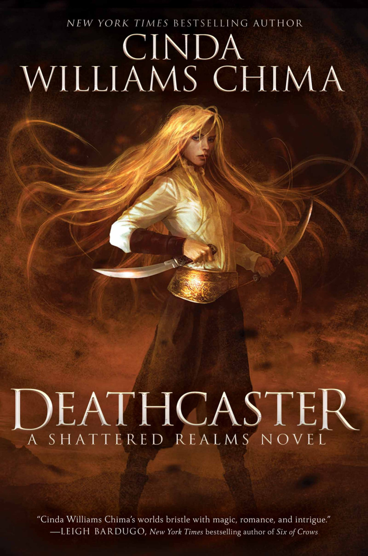 Shattered Realms 04 Deathcaster Chima Cinda Williams