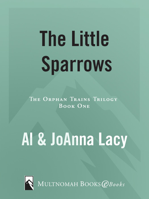 The Orphan Trains Trilogy 01 The Little Sparrows Lacy Al