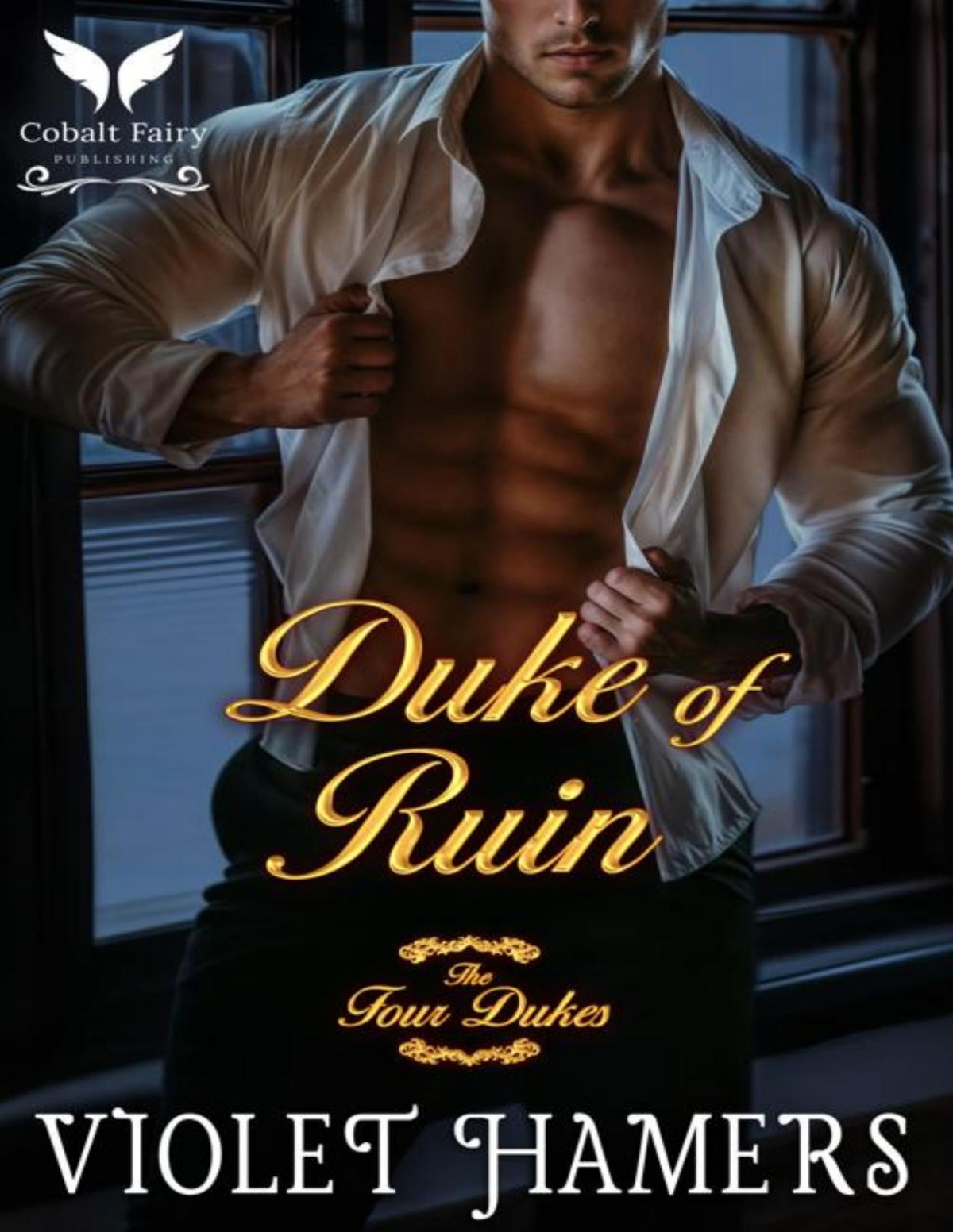 Duke Of Ruin A Historical Regency Romance Novel Violet Hamers