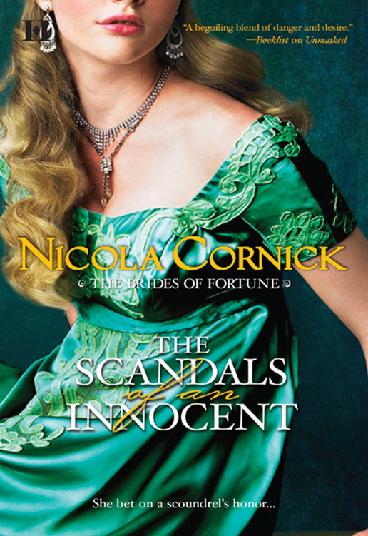 Brides Of Fortune 02 The Scandals Of An Innocent Cornick