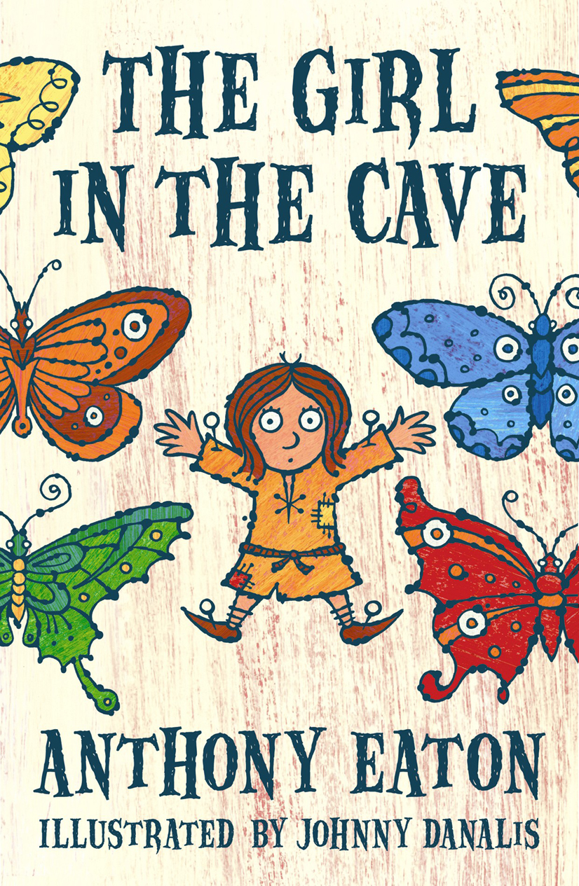 The Girl In The Cave Eaton Anthony
