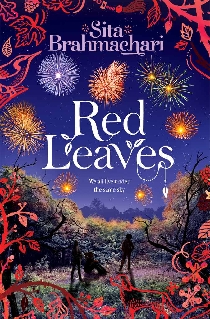 Red Leaves Brahmachari Sita
