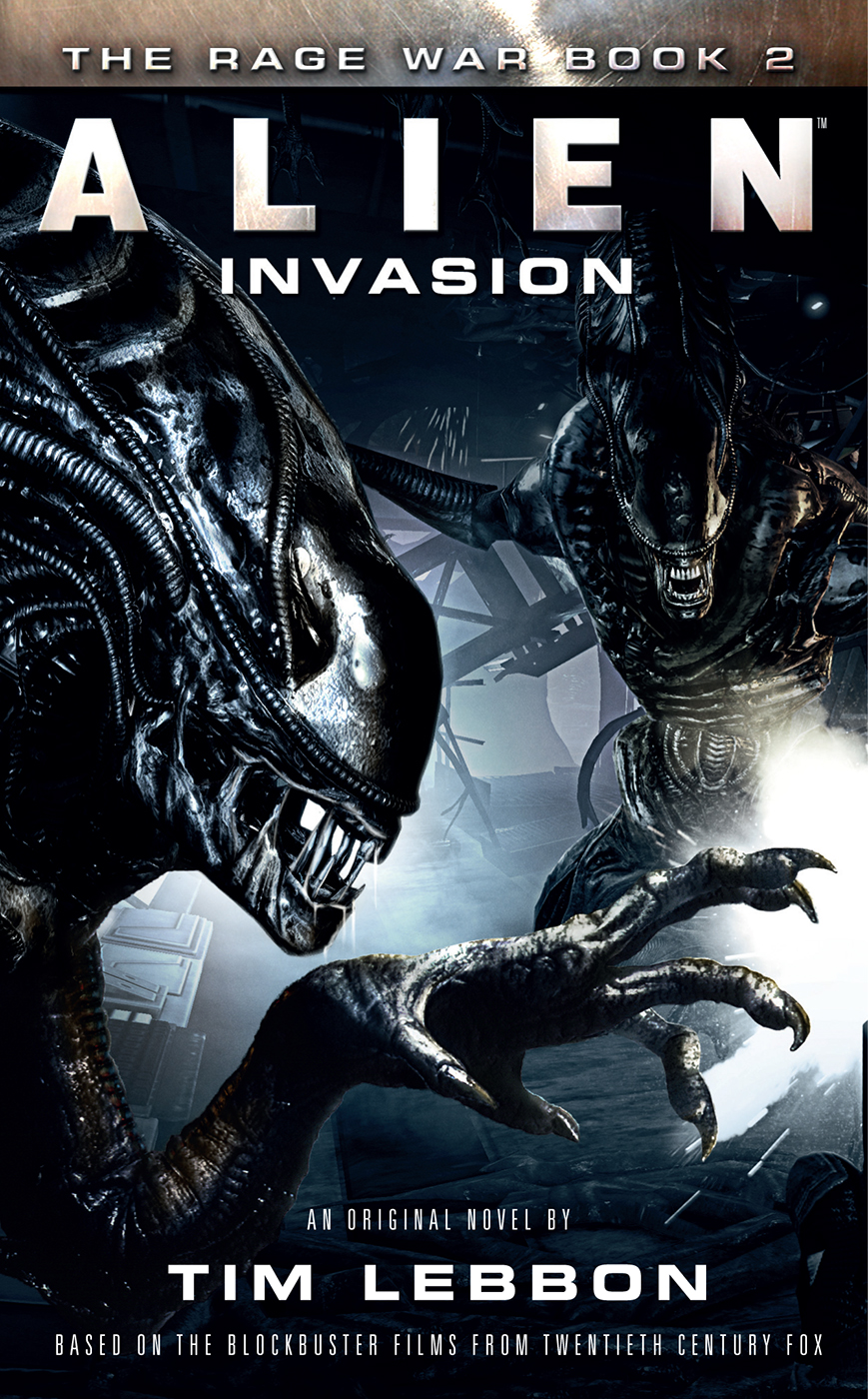The Rage War 02 Alieninvasion Lebbon Tim