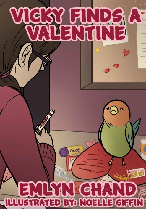 Vicky Finds A Valentine Bird Brain Books Chand Emlyn