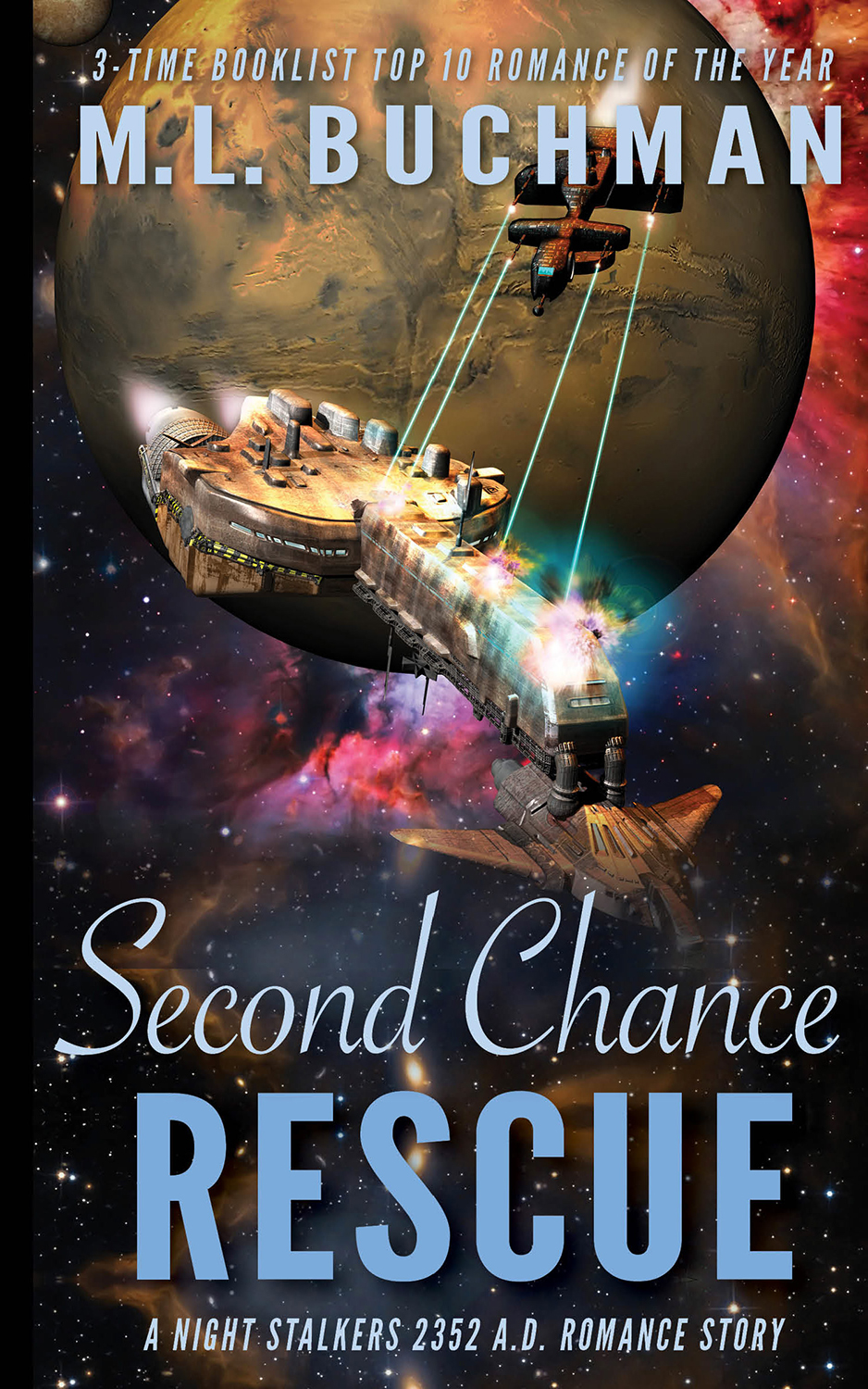 The Future Night Stalkers 03 Second Chance Rescue Buchman