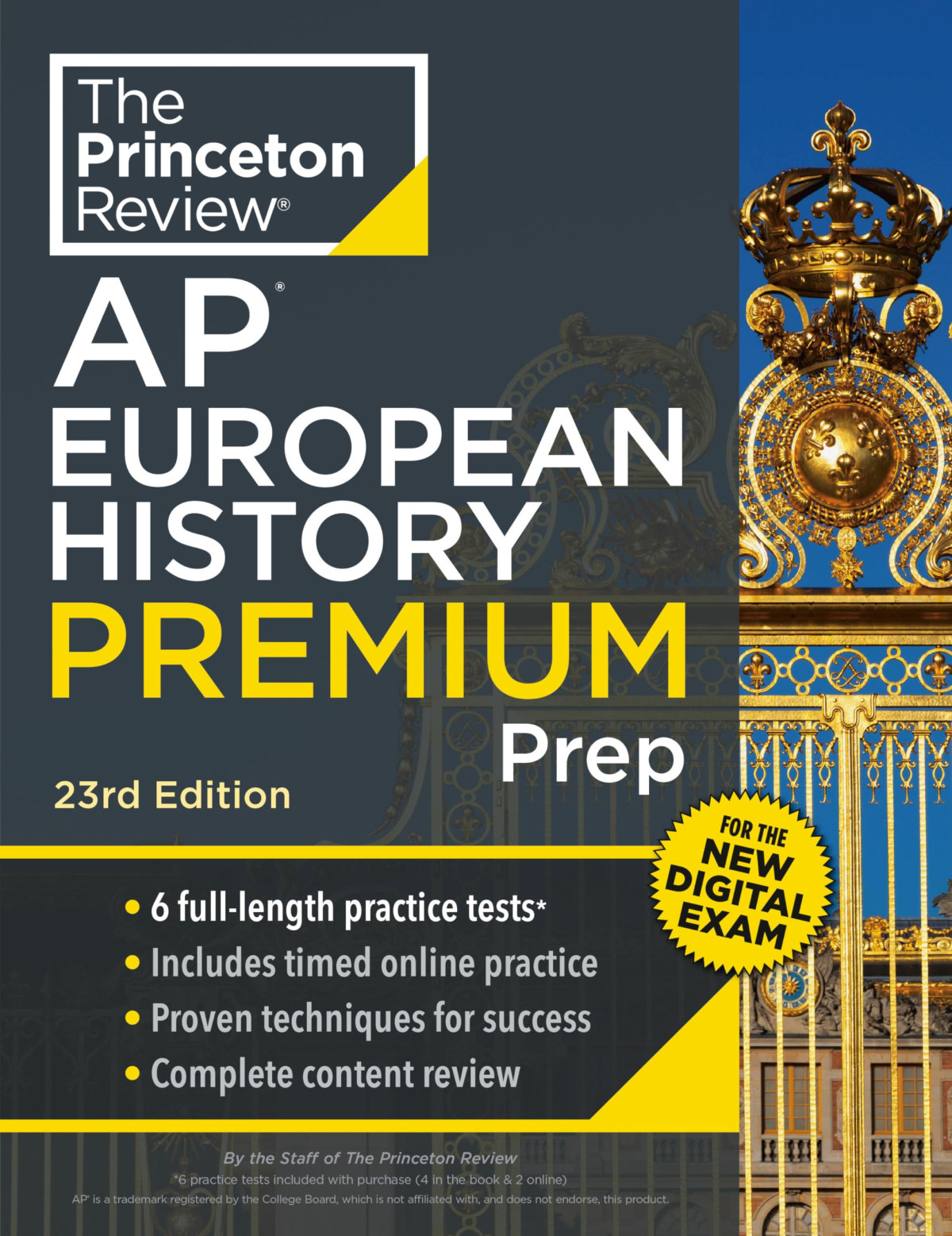 Princeton Review Ap European History Premium Prep 23rd Edition 6 Practice Tests Complete Content Review Strategies Techniques College Test Preparation 23th Edition The Princeton Review