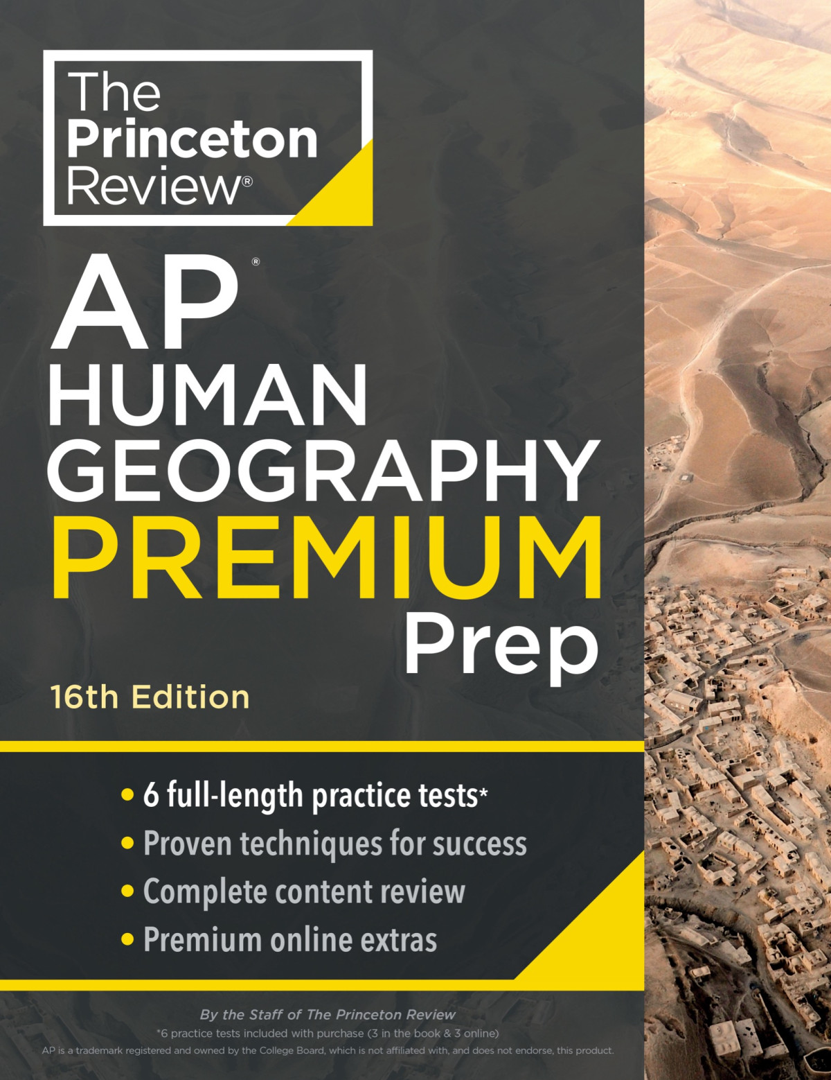 Princeton Review Ap Human Geography Premium Prep 1 6 Practice Tests Complete Content Review Strategies Techniques The Princeton Review