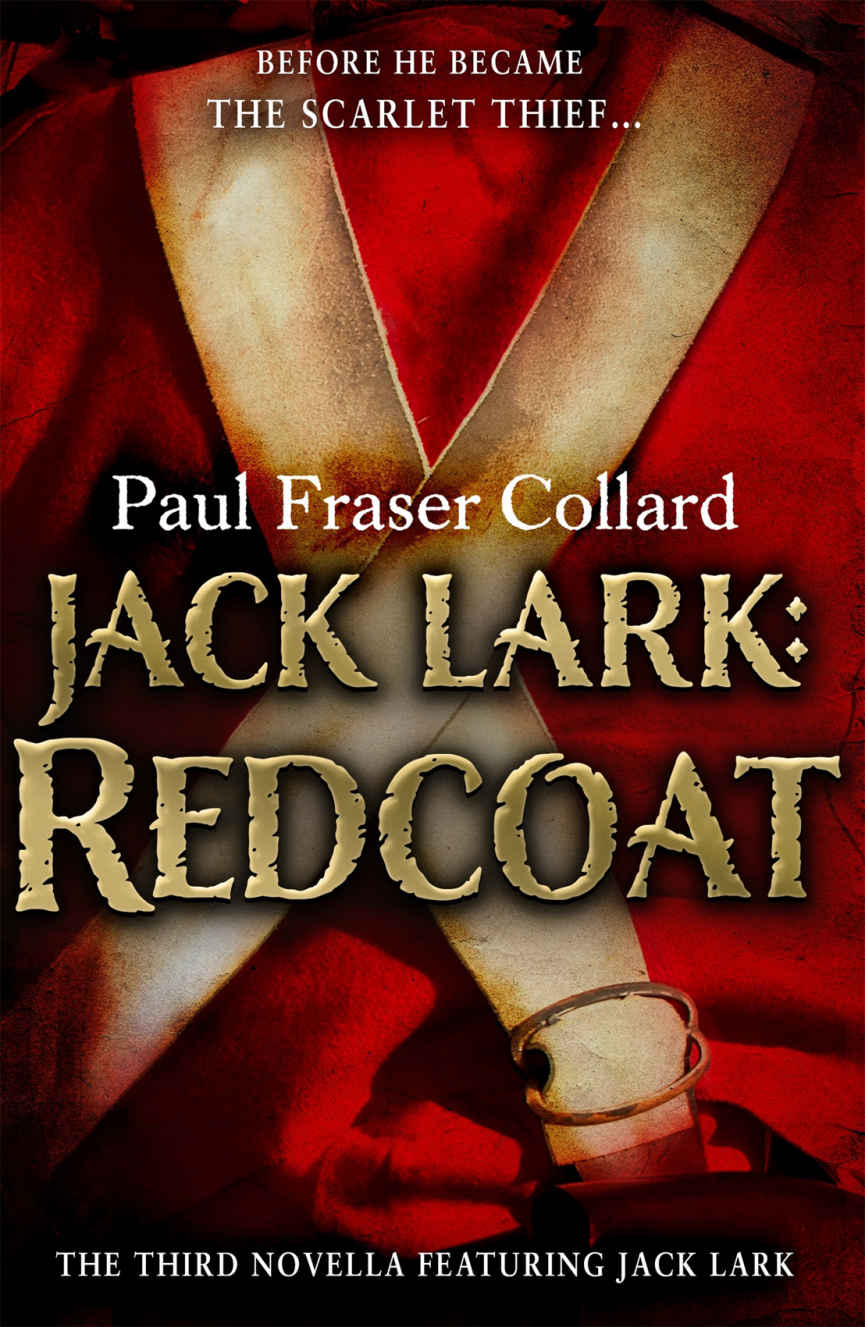 Jack Lark 040 Redcoat Collard Paul Fraser