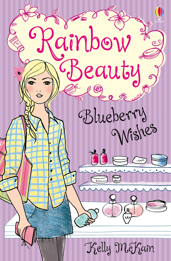 Rainbow Beauty By Kelly Mckain 01 Blueberry Wishes Mckain