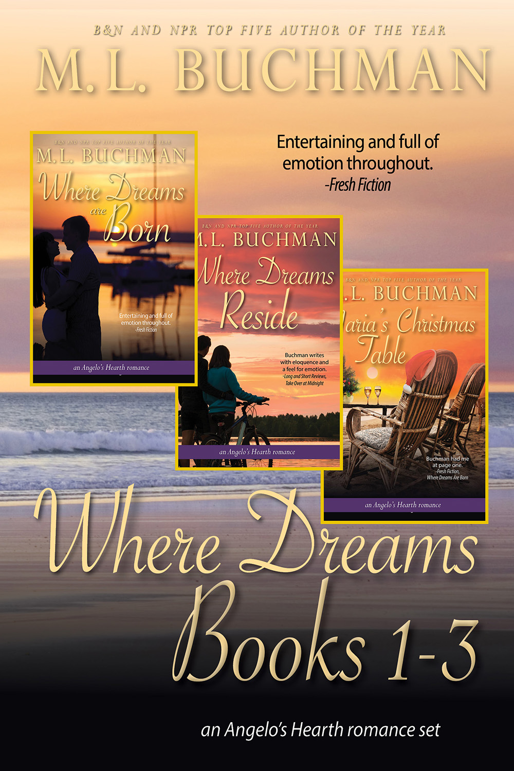 Angelos Hearth 01 Where Dreams Books 13 Buchman Ml