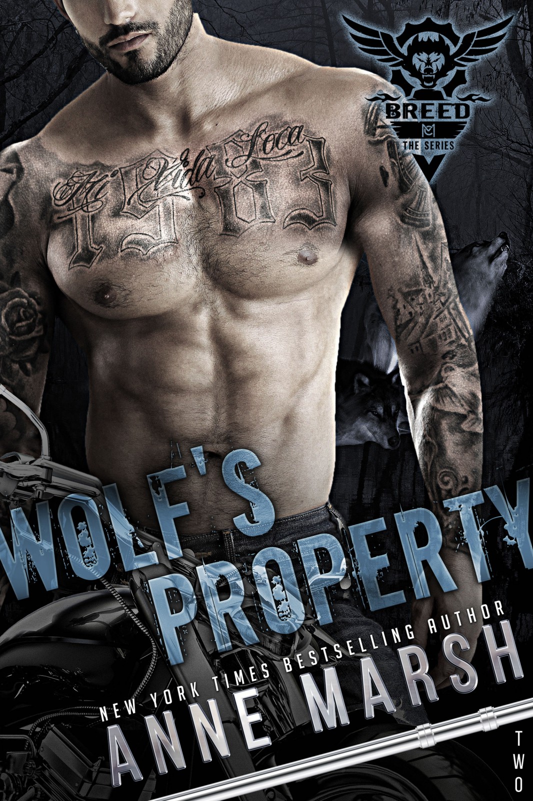 The Breed Mc 02 Wolfs Property Marsh Anne