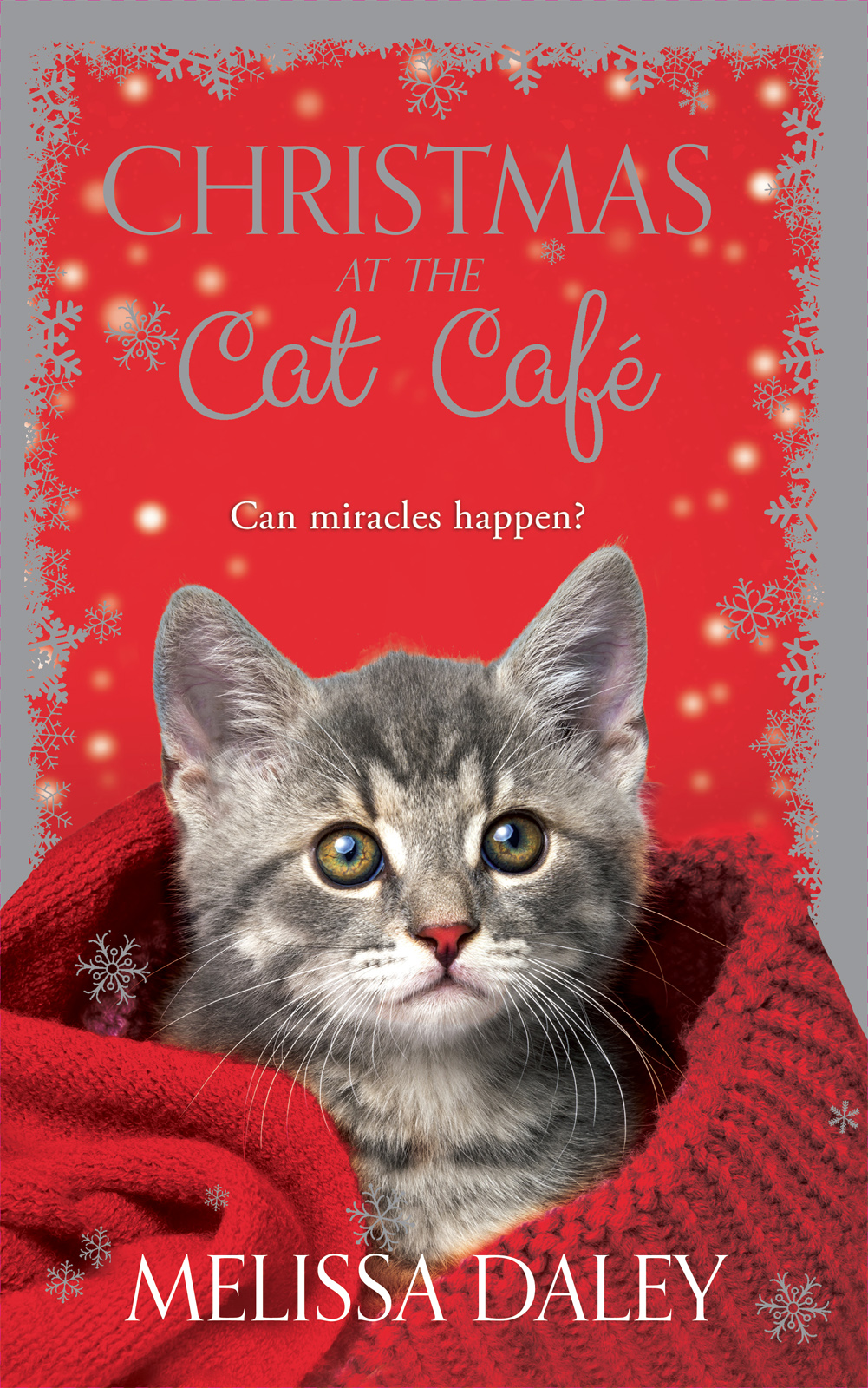 Cat Cafe 02 Christmas At The Cat Cafe Daley Melissa