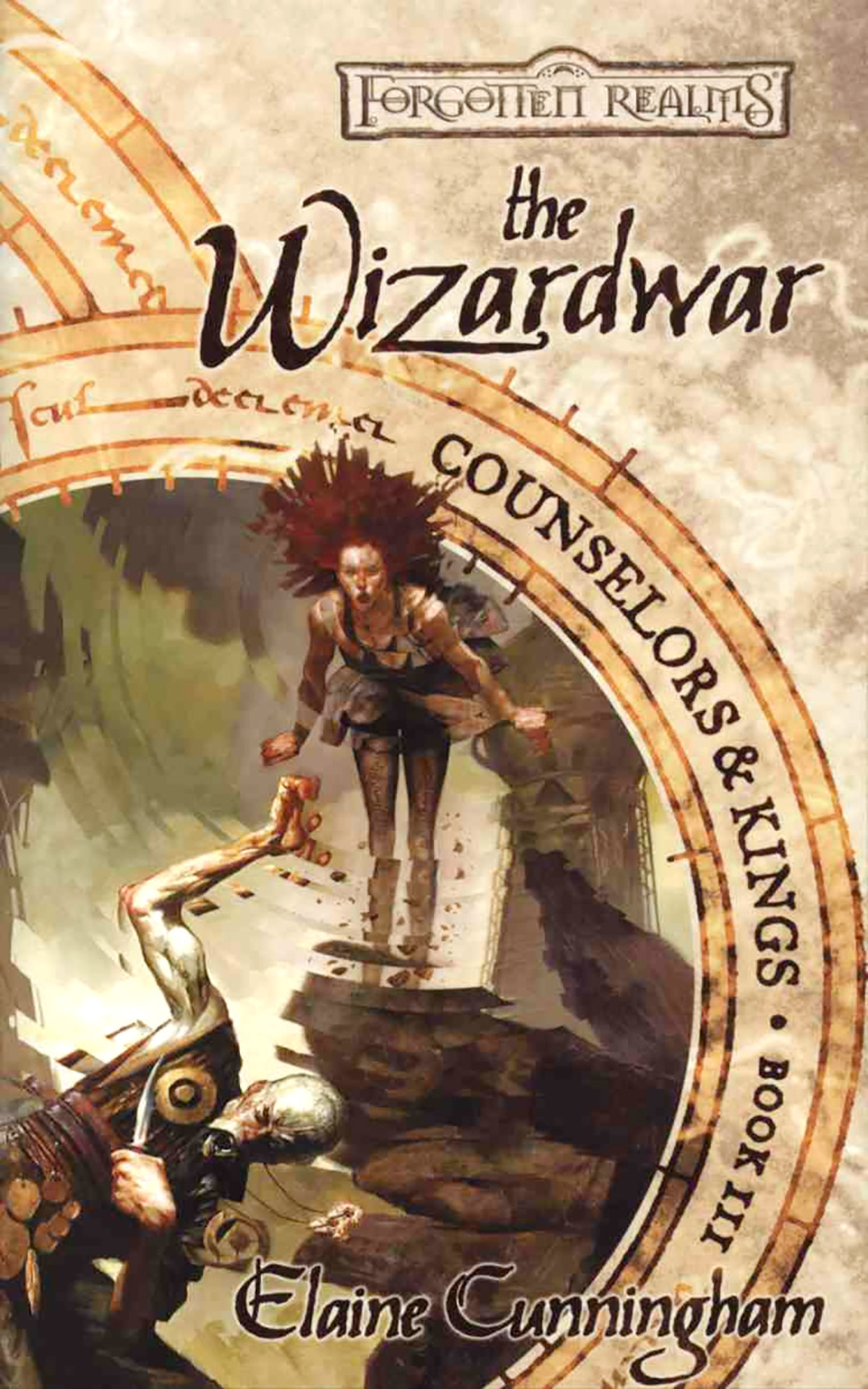 Counselors Kings 03 The Wizardwar Cunningham Elaine