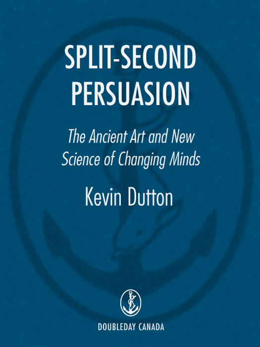 Splitsecond Persuasion Dutton Kevin