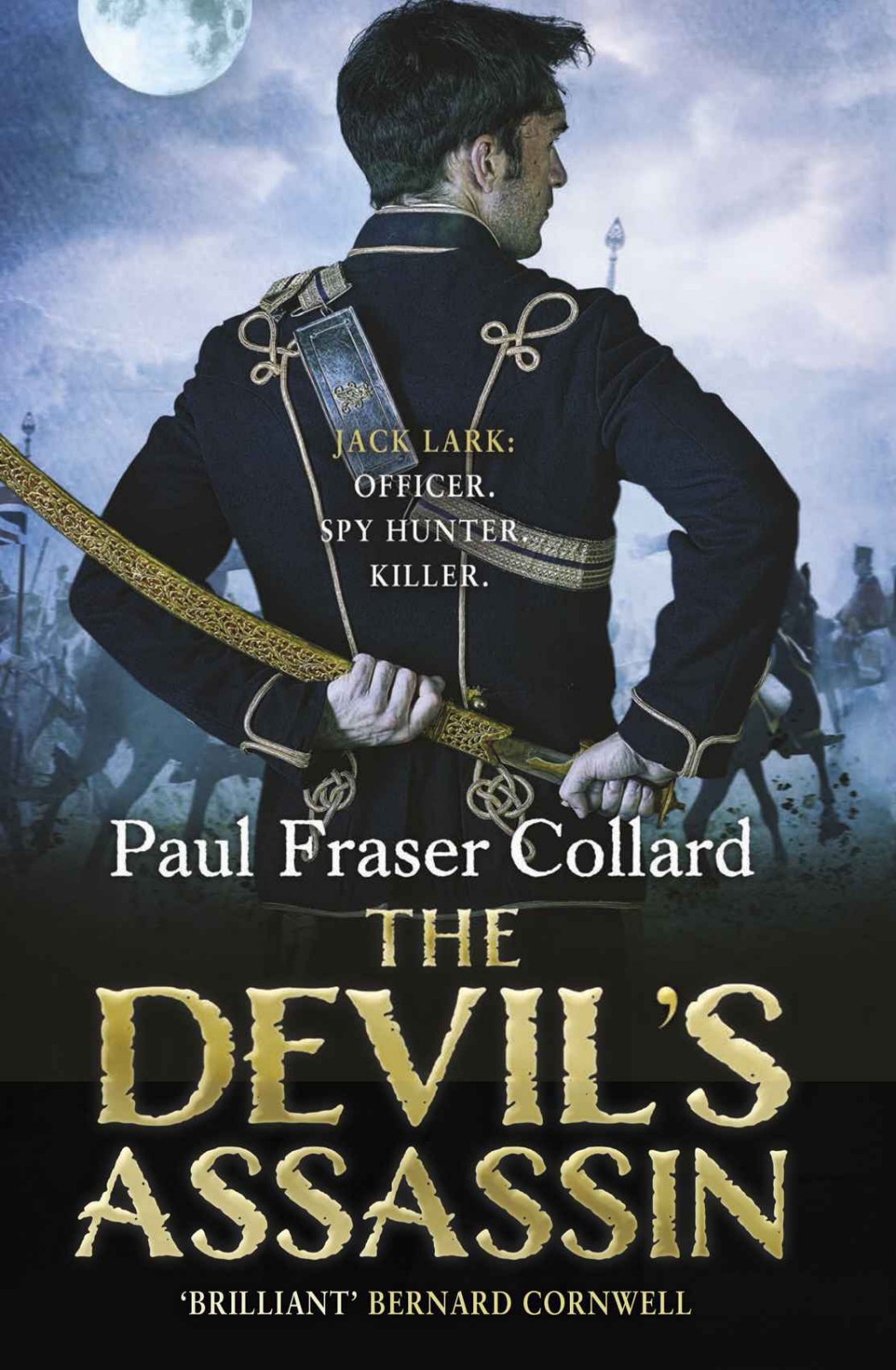 Jack Lark 03 The Devils Assassin Collard Paul Fraser