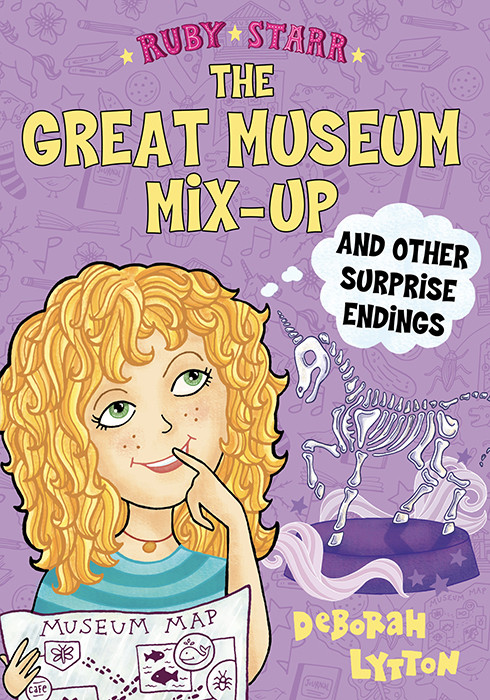 Ruby Starr 01 The Great Museum Mixup And Other Surprise Endings Lytton
