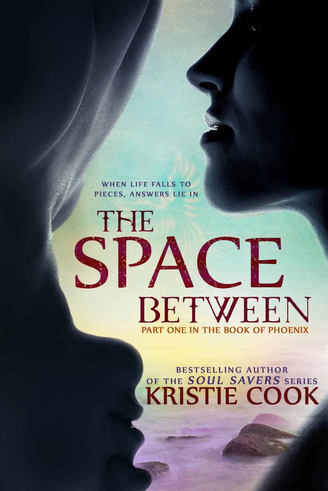 The Book Of Phoenix 01 The Space Between Cook Kristie