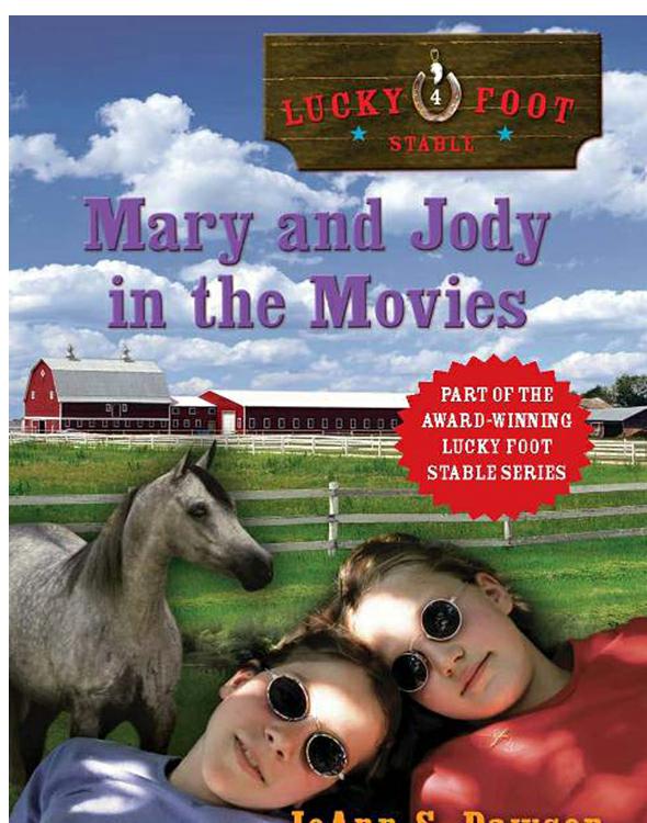 Lucky Foot Stable 04 Mary And Jody In The Movies Dawson