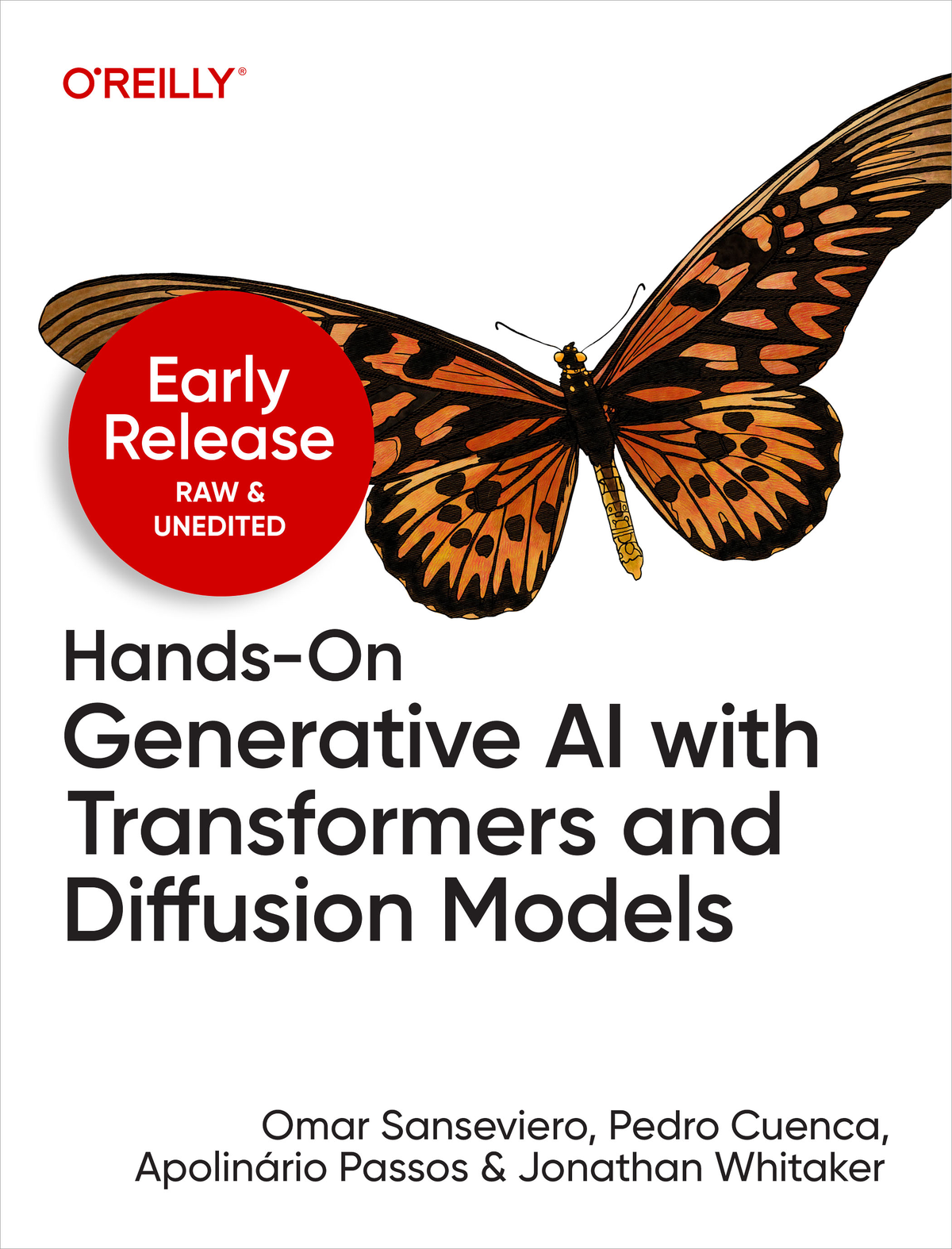 Handson Generative Ai With Transformers And Diffusion Models 6th Edition 6th Edition Pedro Cuenca