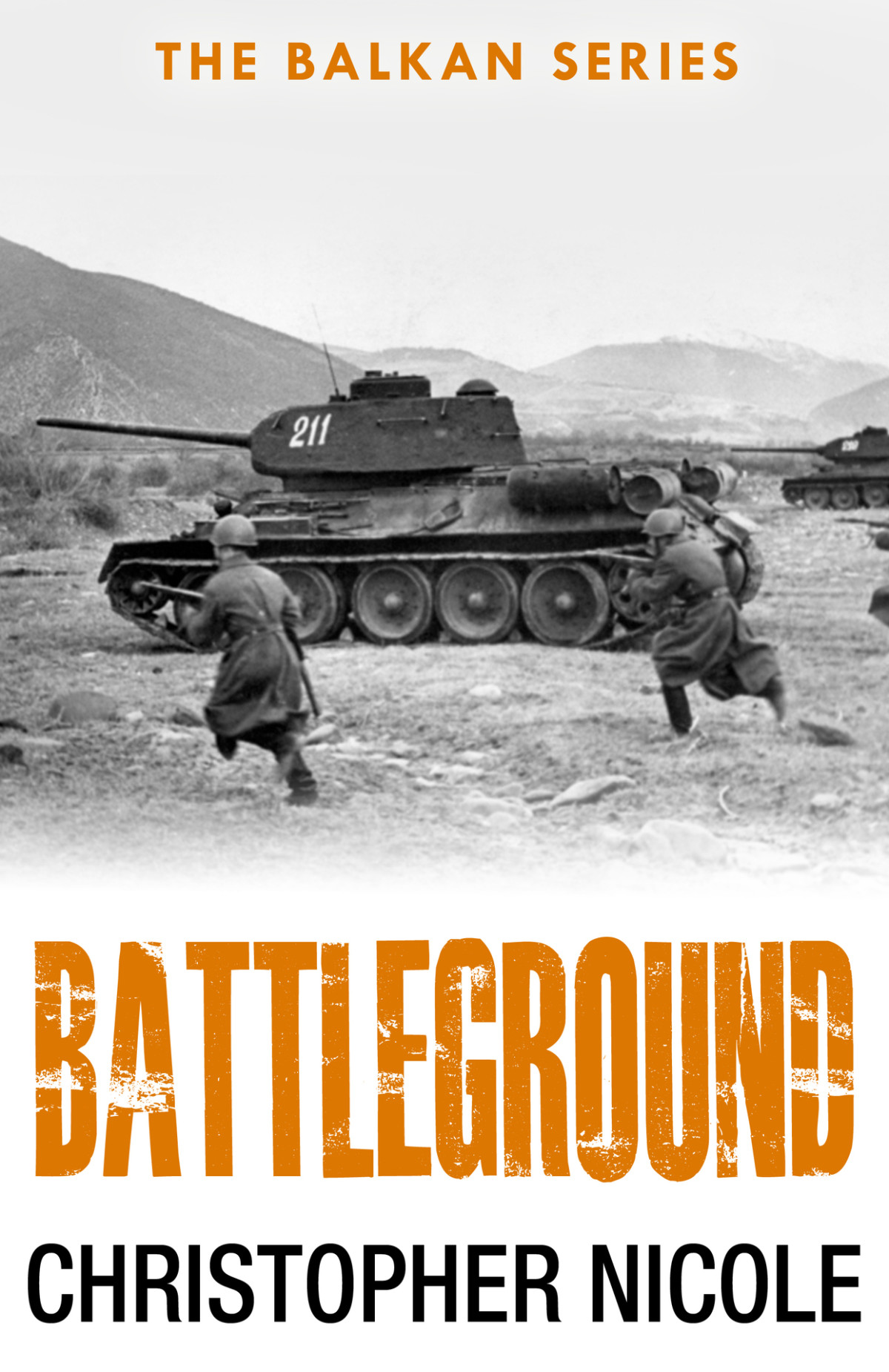 Battleground Partisan Book 3 Christopher Nicole