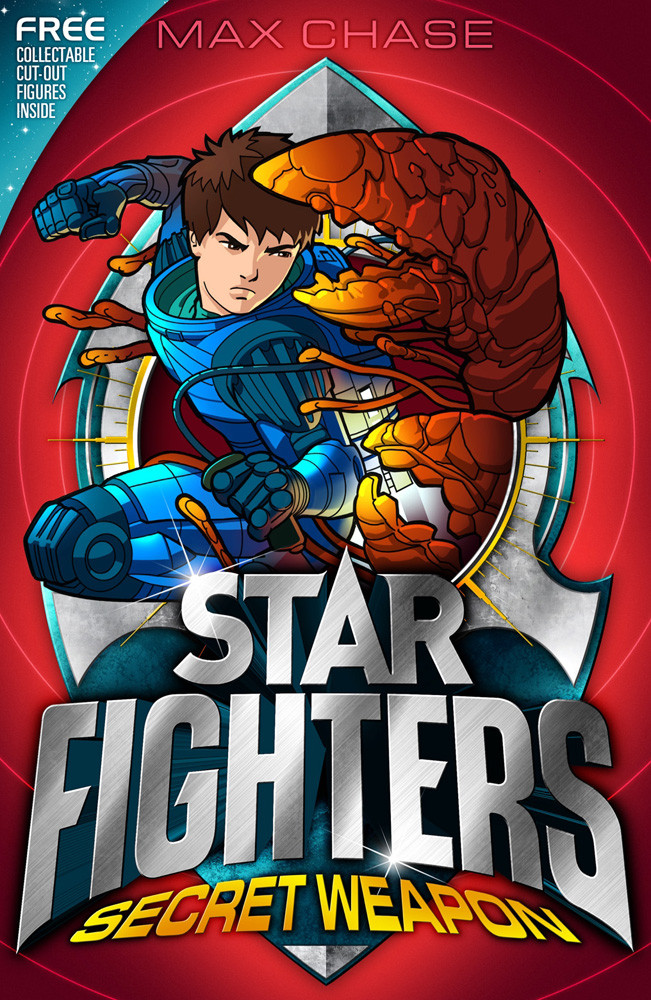 Star Fighters 08 Secret Weapon Chase Max