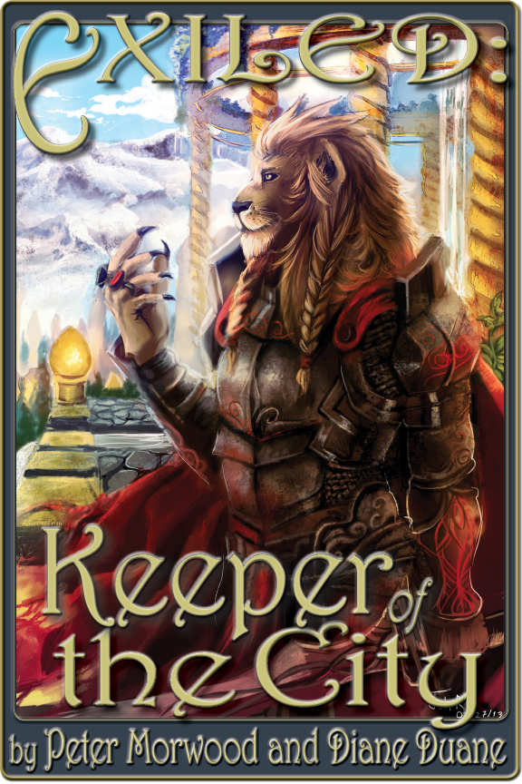 Exiled Keeper Of The City Morwood Peter Duane Diane