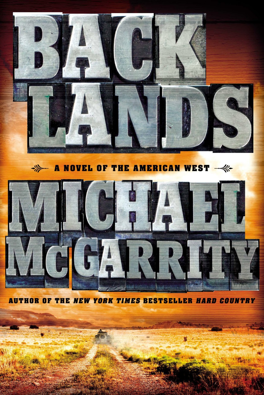 Kerney Family Trilogy 02 Backlands Mcgarrity Michael